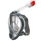 Head Mares Head Sea Vu Dry Full Face Snorkeling Mask, Large/X-Large
