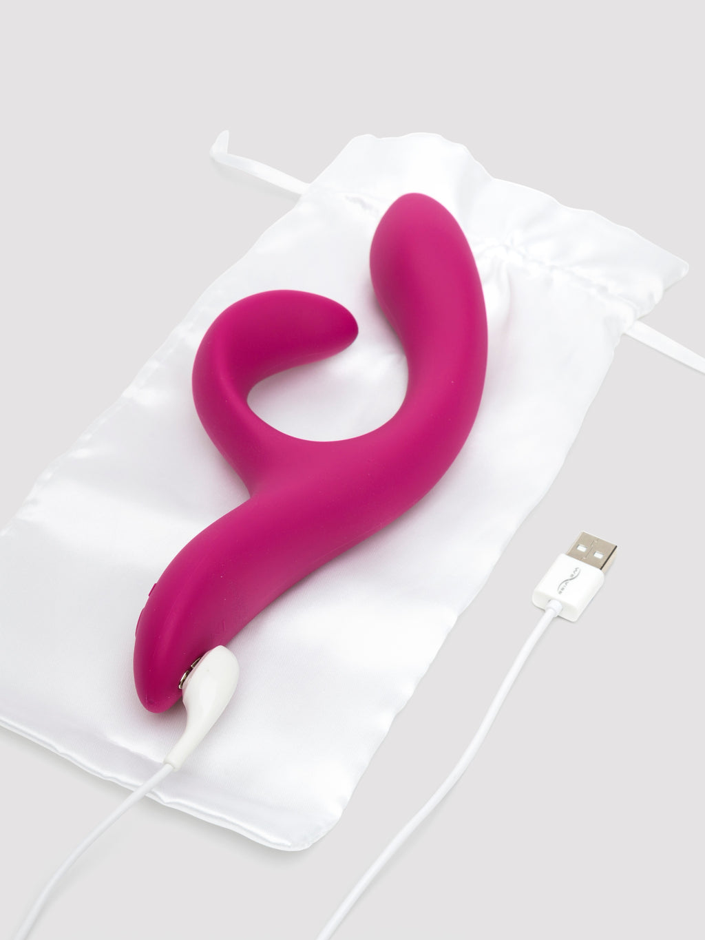 We-Vibe Nova 2 App Controlled Rechargeable Rabbit Vibrator, Pink | Pink