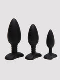 Nexus Trio Butt Plug Training Set (3 Piece), Black