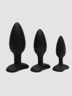 Nexus Trio Butt Plug Training Set (3 Piece), Black