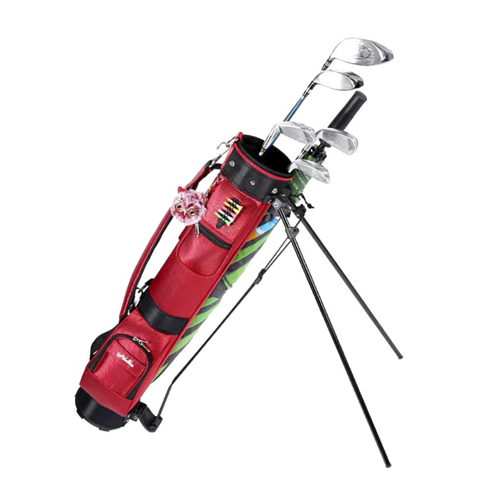 Golf Stand Bag , Durable Pitch Golf Carry Bag with Travel Shoulder Multiple StoraPouch Easy to Carry