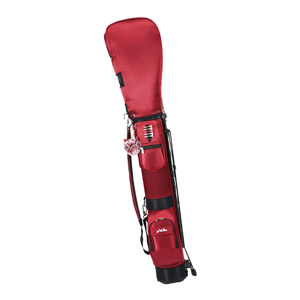 Golf Stand Bag , Durable Pitch Golf Carry Bag with Travel Shoulder Multiple StoraPouch Easy to Carry