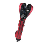 Golf Stand Bag , Durable Pitch Golf Carry Bag with Travel Shoulder Multiple StoraPouch Easy to Carry