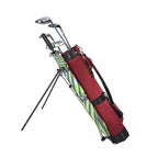 Golf Stand Bag , Durable Pitch Golf Carry Bag with Travel Shoulder Multiple StoraPouch Easy to Carry