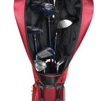 Golf Stand Bag , Durable Pitch Golf Carry Bag with Travel Shoulder Multiple StoraPouch Easy to Carry