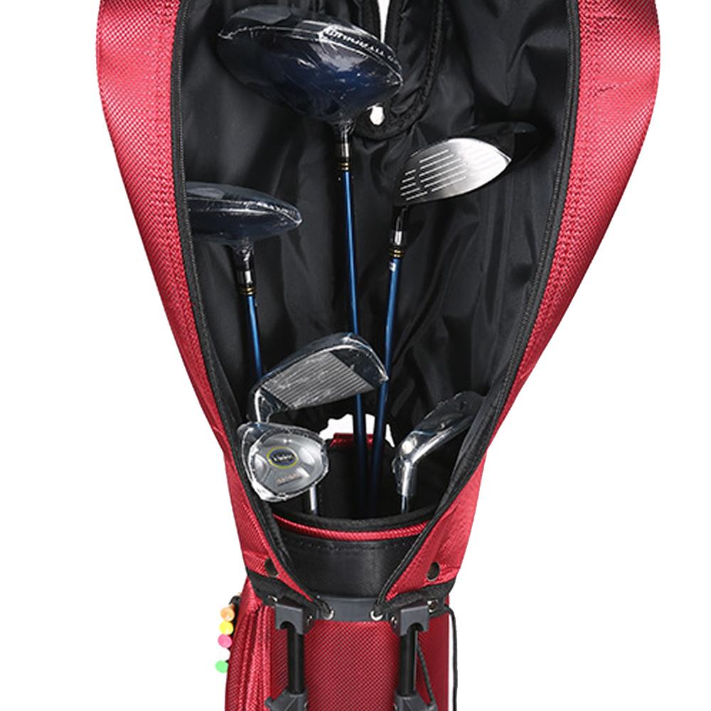 Golf Stand Bag , Durable Pitch Golf Carry Bag with Travel Shoulder Multiple StoraPouch Easy to Carry