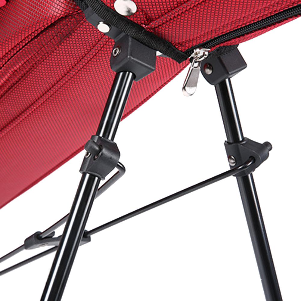 Golf Stand Bag , Durable Pitch Golf Carry Bag with Travel Shoulder Multiple StoraPouch Easy to Carry