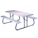 57 in. x 72 in. Folding Picnic Table
