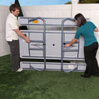 57 in. x 72 in. Folding Picnic Table