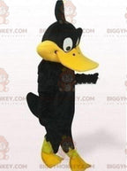 BIGGYMONKEYmascot costume of Daffy Duck, famous Looney Tunes duck