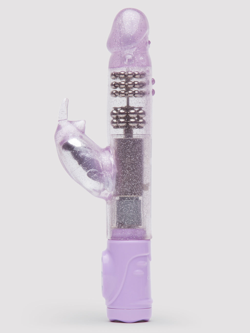 Jack Rabbit Thrusting Rabbit Vibrator, Purple