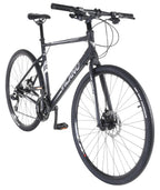 Vilano Diverse 3.0 Performance Hybrid Road Bicycle, 24 Speed Disc Brakes