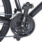 Vilano Diverse 3.0 Performance Hybrid Road Bicycle, 24 Speed Disc Brakes