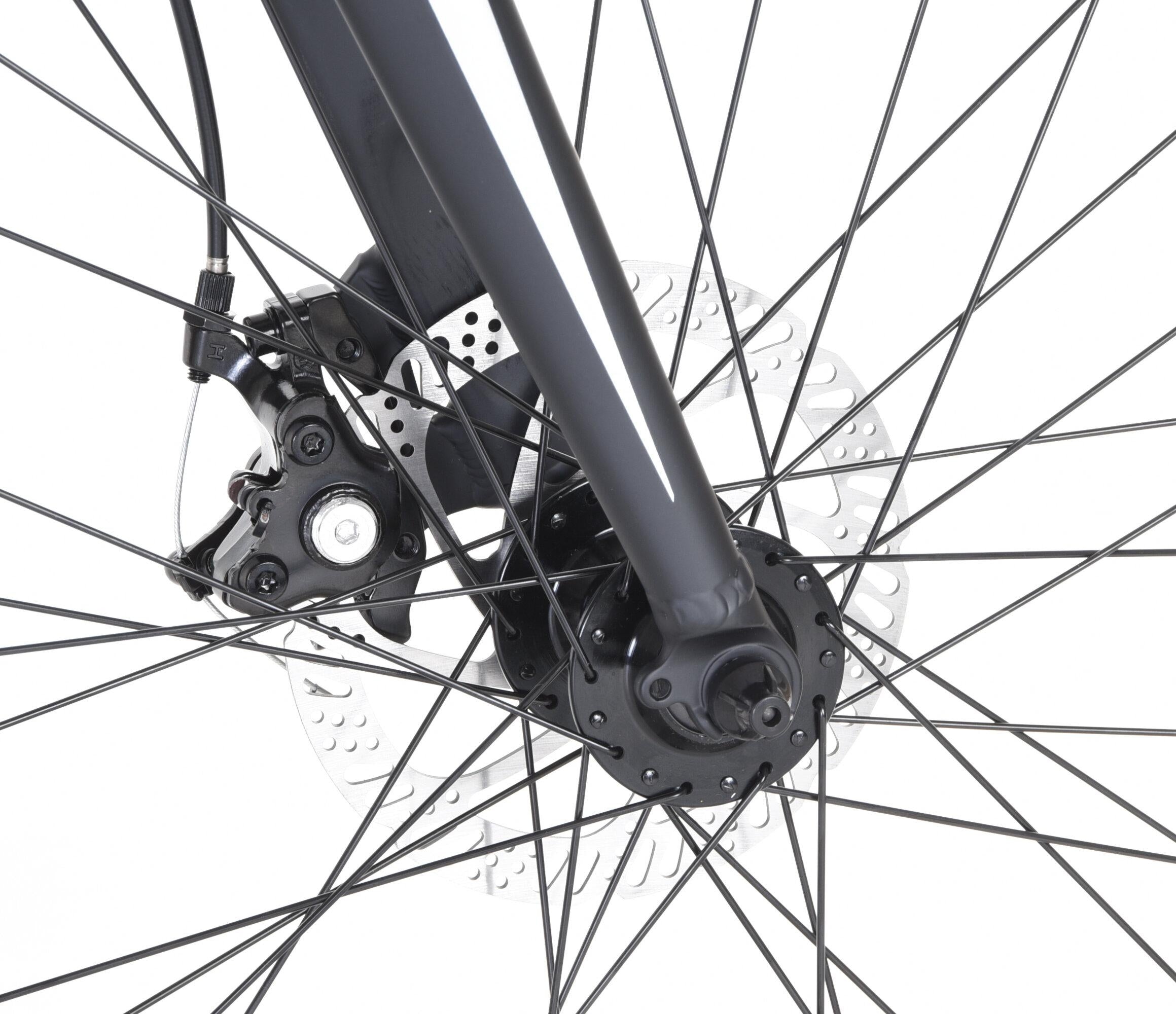 Vilano Diverse 3.0 Performance Hybrid Road Bicycle, 24 Speed Disc Brakes