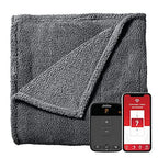 Sunbeam LoftWi-Fi Connected Heated Blanket, Twin Size, Used