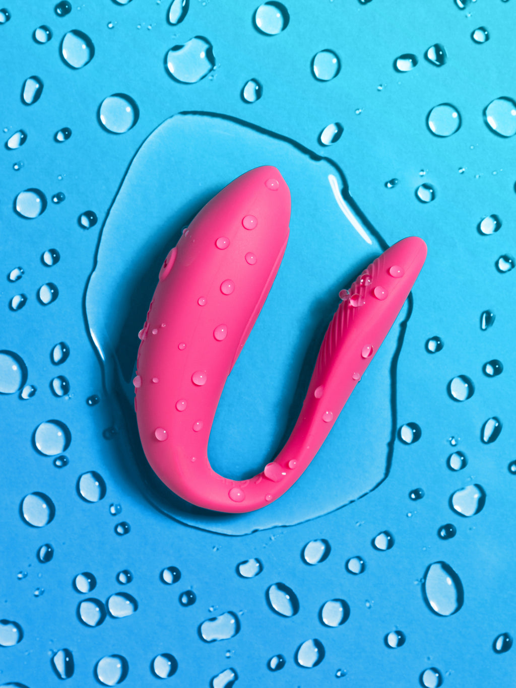 We-Vibe Sync Lite App Controlled Rechargeable Couple's Vibrator, Pink | Pink