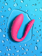 We-Vibe Sync Lite App Controlled Rechargeable Couple's Vibrator, Pink | Pink