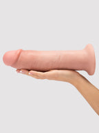 King Cock Extra Girthy Ultra Realistic Suction Cup Dildo 9.5 Inch, Flesh Pink | Flesh Pink