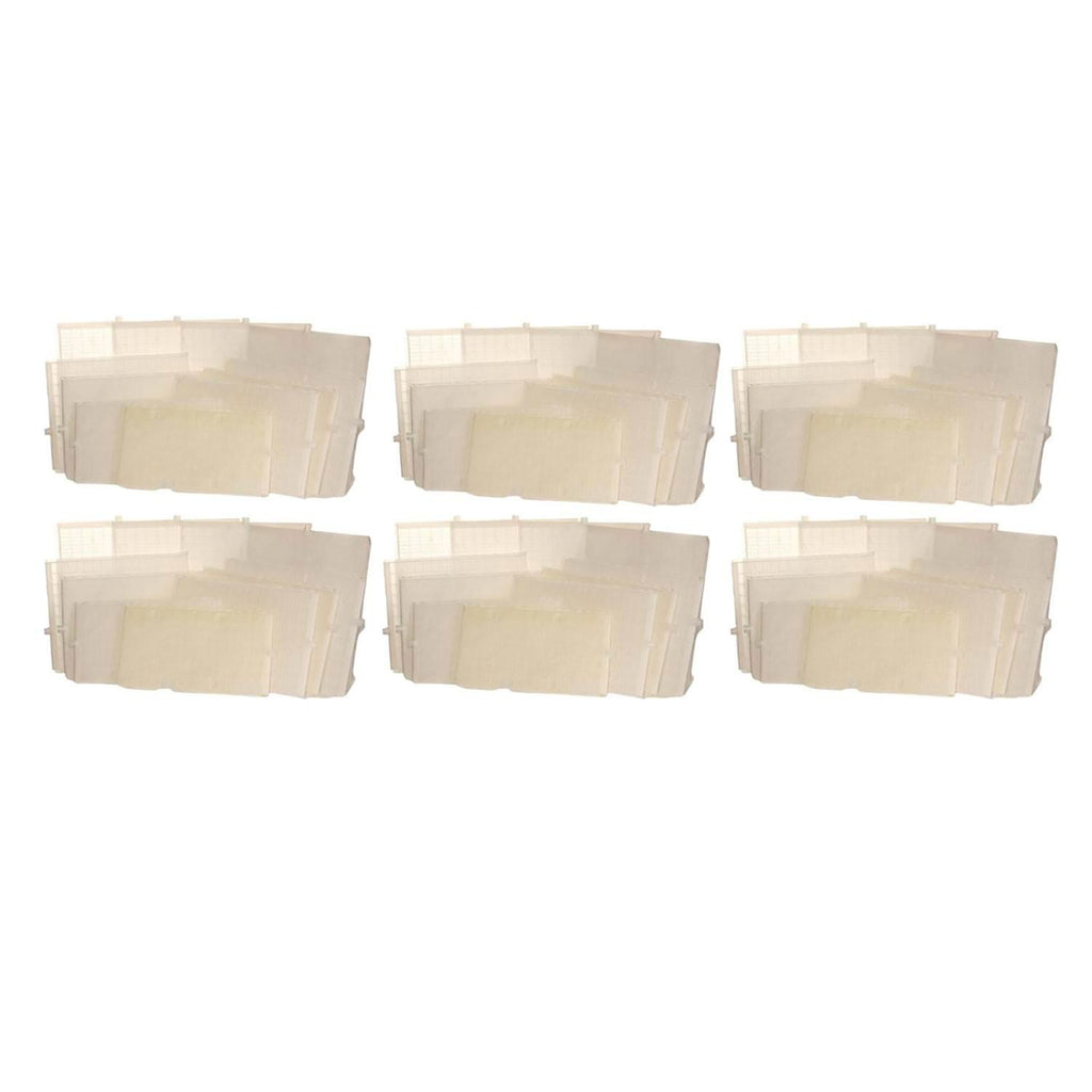 unicel fs-3053 complete replacement filter grid set sta-rite system 3 (6 pack)