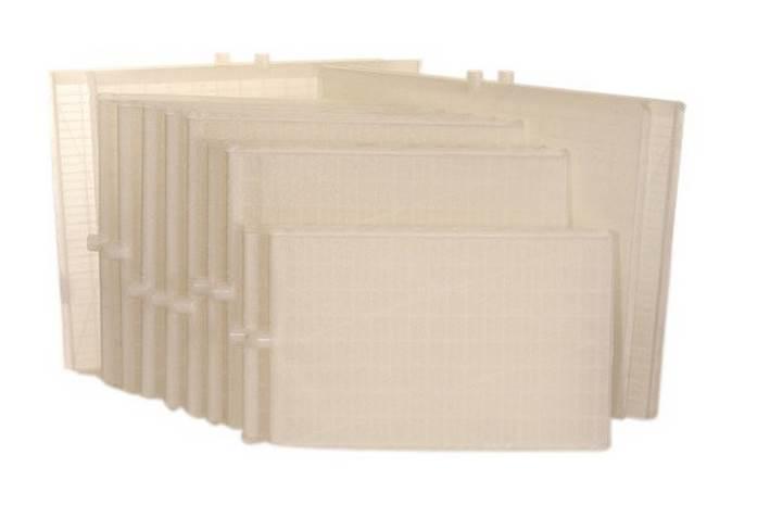 unicel fs-3053 complete replacement filter grid set sta-rite system 3 (6 pack)