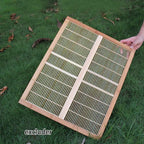 golden palace auto flow beehive 7pcs flow frame super box free flow frame (outer hive 7pcs flow frame set)