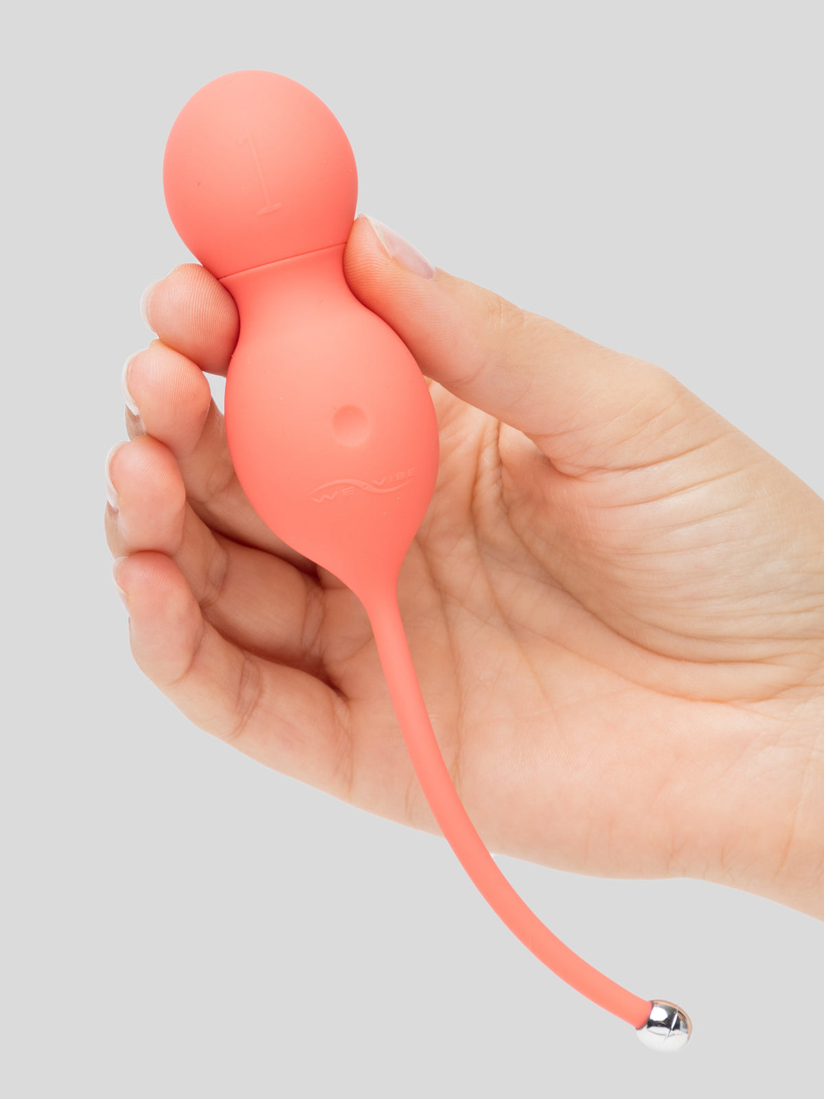 We-Vibe Bloom App Controlled Rechargeable Vibrating Kegel Balls, Pink