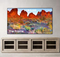 samsung qn32ls03tb 32" the frame qled quantum hdr smart tv qn32ls03tbfxza 2020