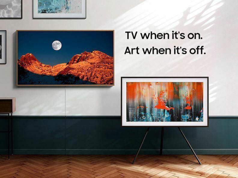 samsung qn32ls03tb 32" the frame qled quantum hdr smart tv qn32ls03tbfxza 2020