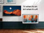samsung qn32ls03tb 32" the frame qled quantum hdr smart tv qn32ls03tbfxza 2020
