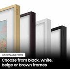 samsung qn32ls03tb 32" the frame qled quantum hdr smart tv qn32ls03tbfxza 2020