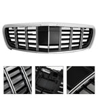 2014-2023 Benz S-Class W222 S680 S400 S450 S500 S550 S560 S580 S600 S650 BRABUS Style Grille Without ACC Chrome Generic