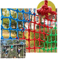 Kids Stair Protection Net Rope Cargo Netting Cut Off Netting Outdoor Climbing Net Children's High Altitude Anti-Fall Net Restaurant Bar Ceiling Decoration Net