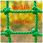 Kids Stair Protection Net Rope Cargo Netting Cut Off Netting Outdoor Climbing Net Children's High Altitude Anti-Fall Net Restaurant Bar Ceiling Decoration Net