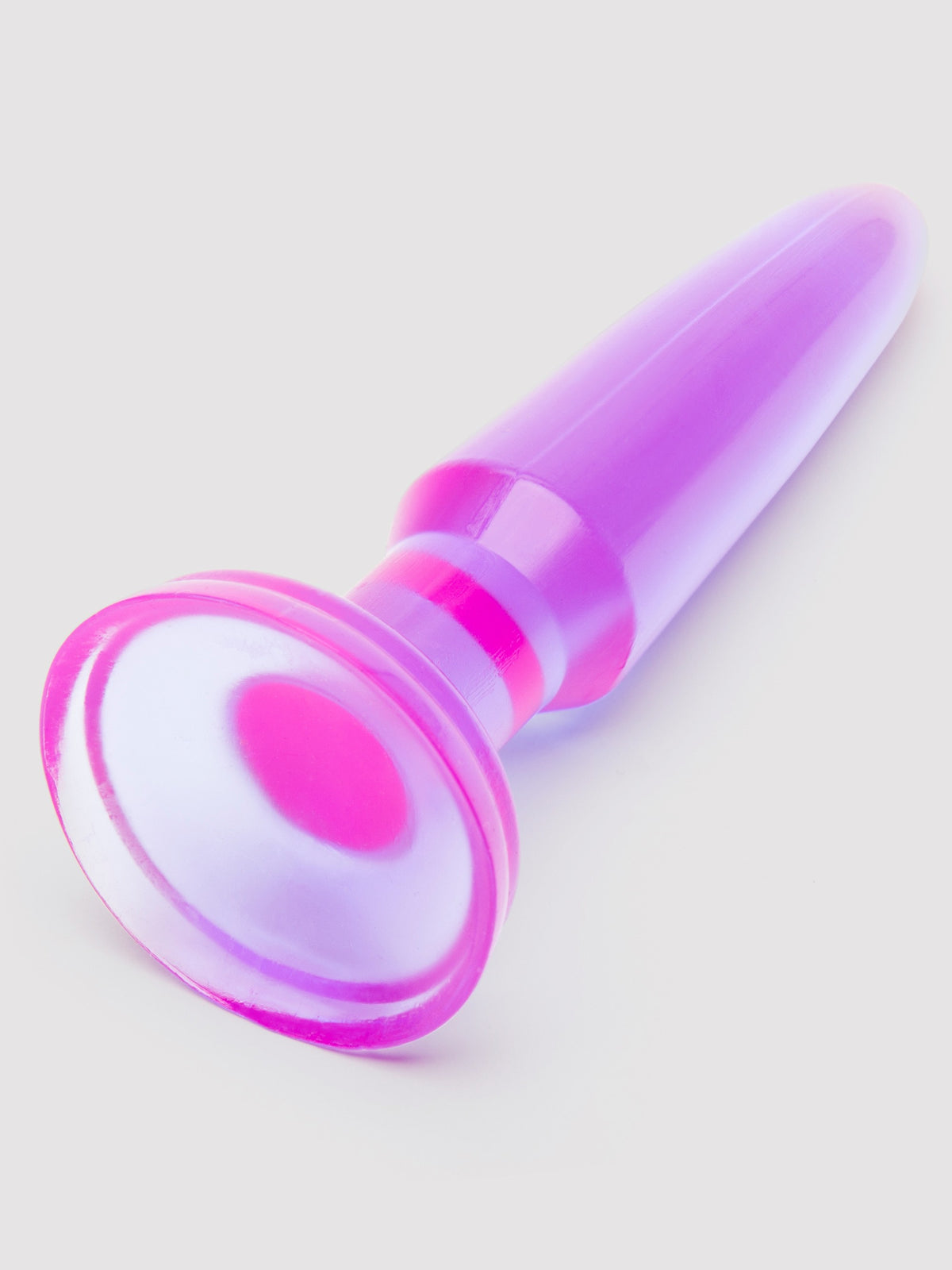BASICS Slimline Butt Plug, Purple