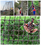 Safety Net Children Indoor and Outdoor Climbing Protection Net Football Field Fence Net Garden Protection Net Child/Pet/Toy Safety Fence Net Multiple Sizes