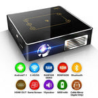 wifi android dlp projectors home tv video theater 16gb 1080p hd hdmi bluetooth