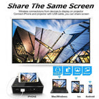 wifi android dlp projectors home tv video theater 16gb 1080p hd hdmi bluetooth
