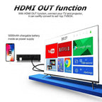 wifi android dlp projectors home tv video theater 16gb 1080p hd hdmi bluetooth