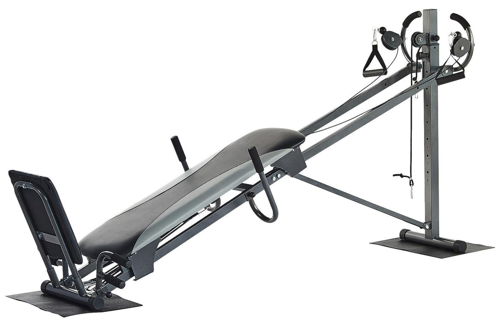 Everyday Essentials RS 70 Home Workout Total Body Strength Training Fitness Equipment with Resistance Bands and Floor Mats