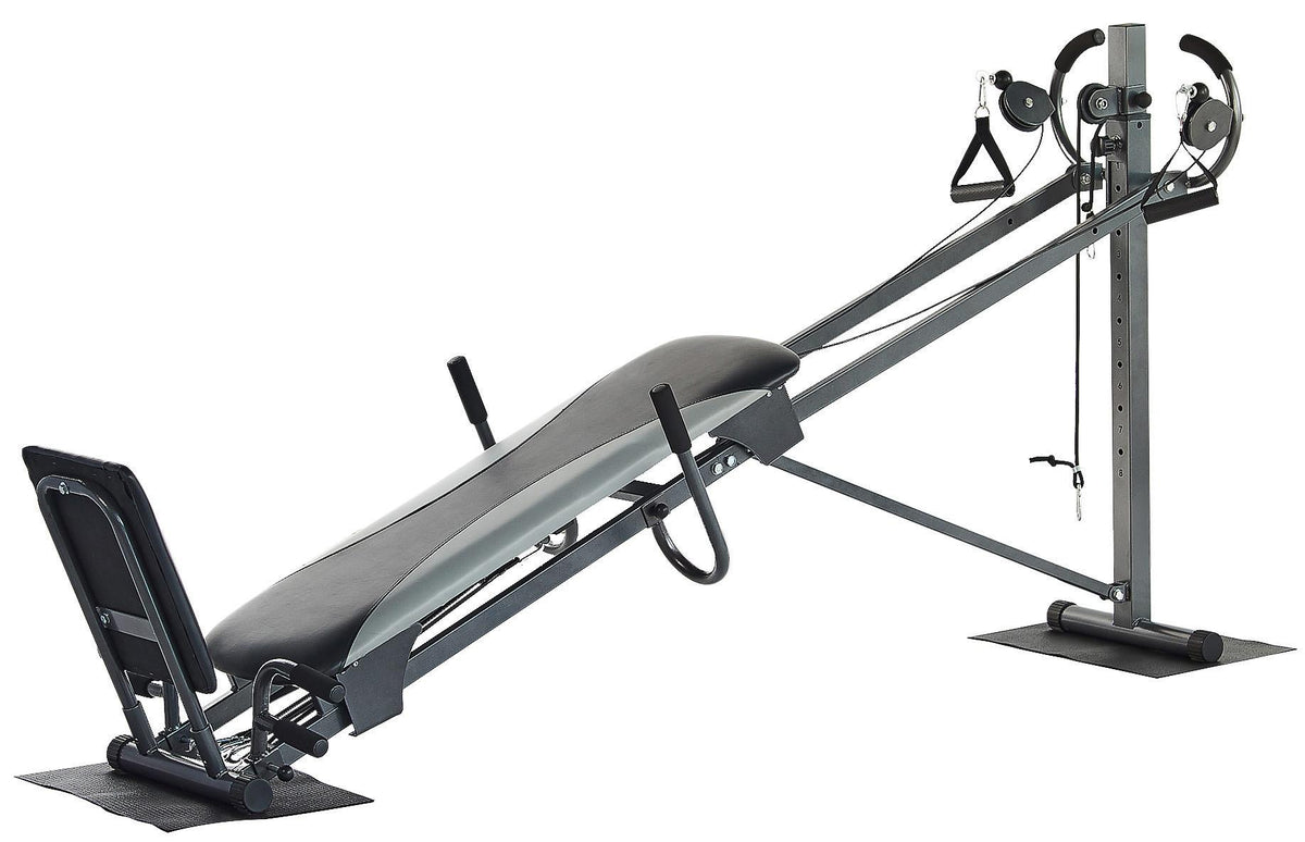 Everyday Essentials RS 70 Home Workout Total Body Strength Training Fitness Equipment with Resistance Bands and Floor Mats