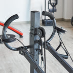 Everyday Essentials RS 70 Home Workout Total Body Strength Training Fitness Equipment with Resistance Bands and Floor Mats
