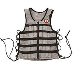 Hyperwear Hyper Vest PRO Unisex 10-Pound Adjustable Weighted Vest for Fitness Workouts