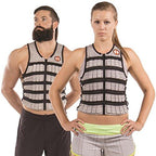 Hyperwear Hyper Vest PRO Unisex 10-Pound Adjustable Weighted Vest for Fitness Workouts