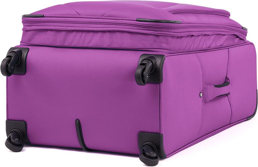 Atlantic Ultra Lite Softsides 29" Expandable Spinner, Bright Violet, Checked Large