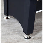 6 ft. Spartan Pool Table with Table Tennis Conversion Top in Black Finish