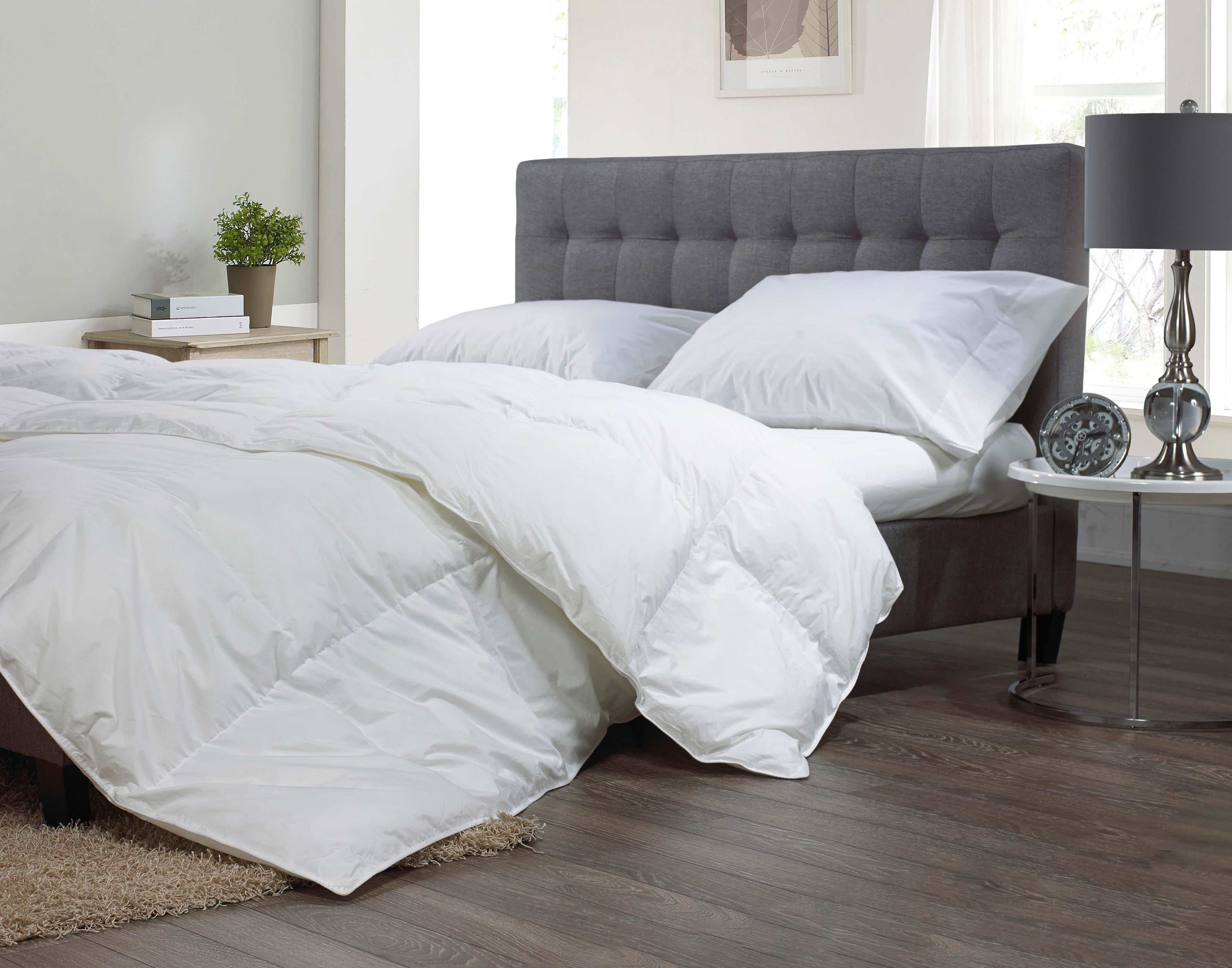 Canadian Lac Brome Down Comforter, Queen
