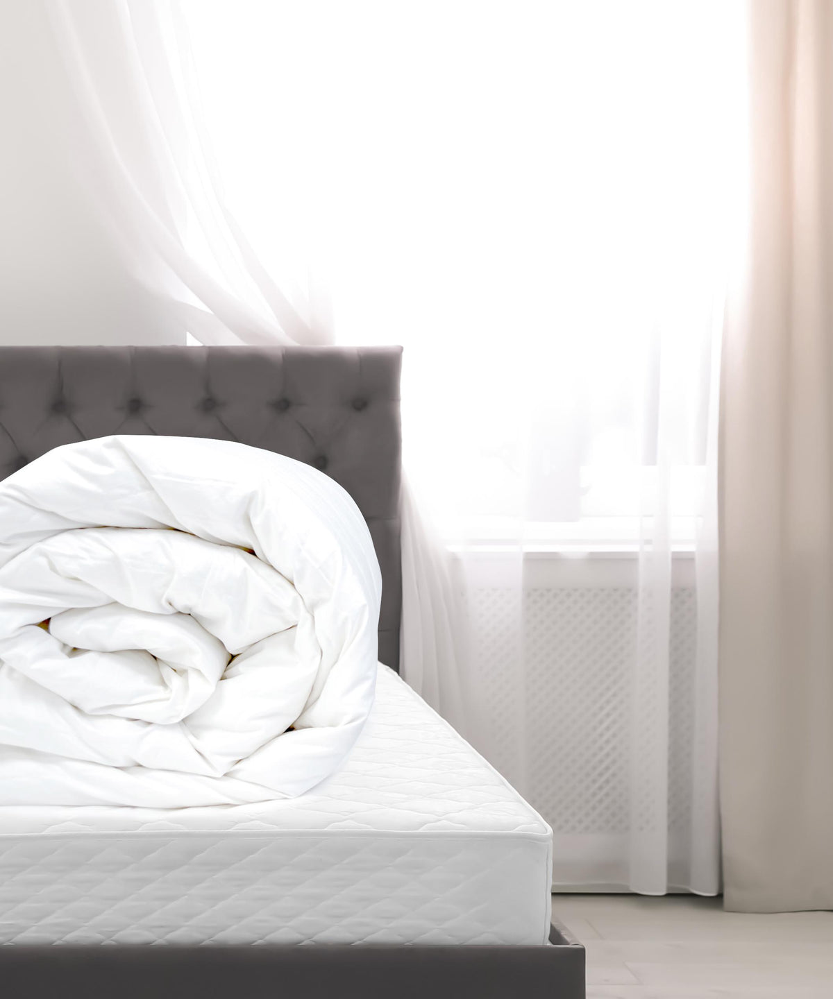 Canadian Lac Brome Down Comforter, Queen