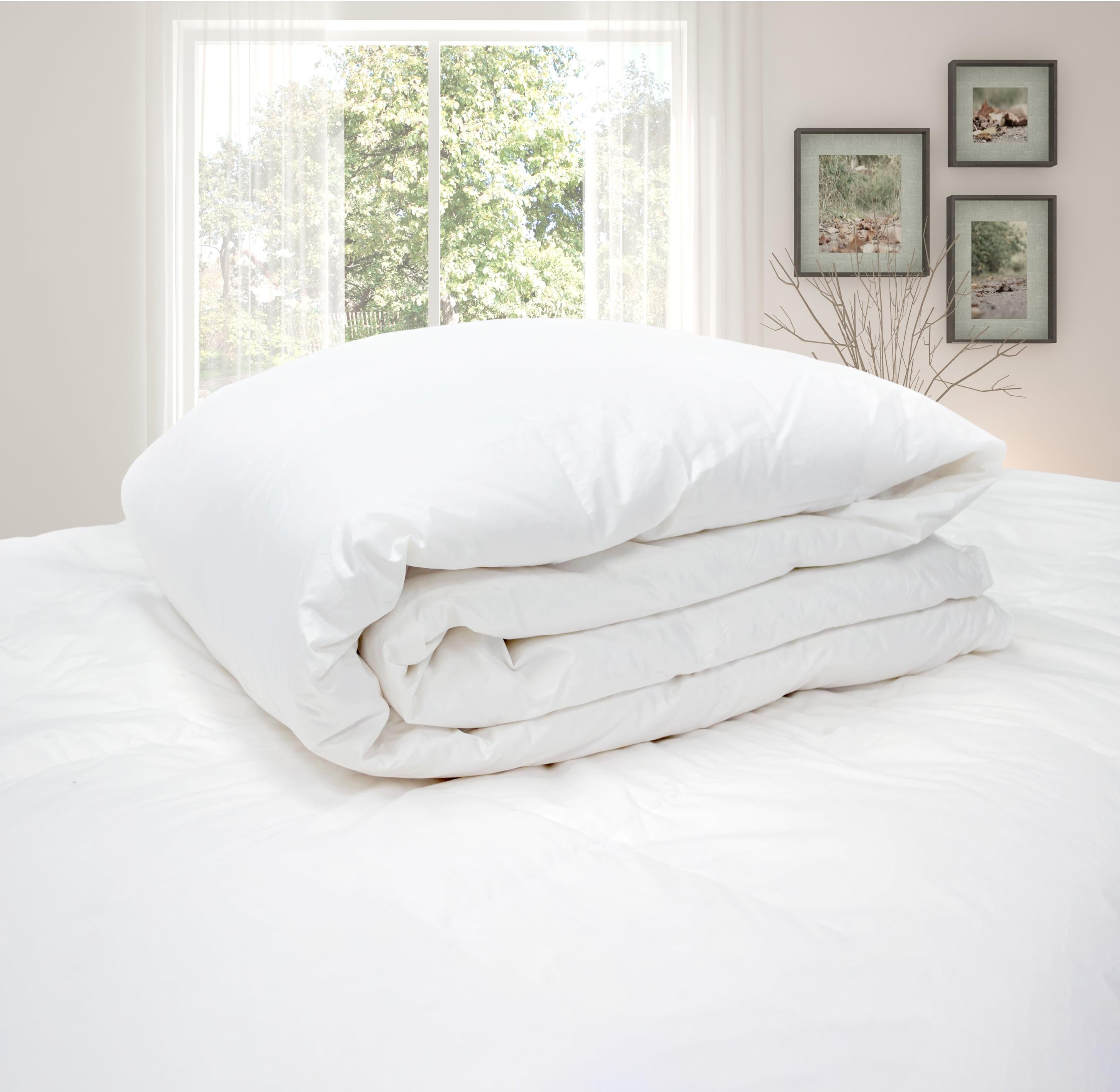 Canadian Lac Brome Down Comforter, Queen