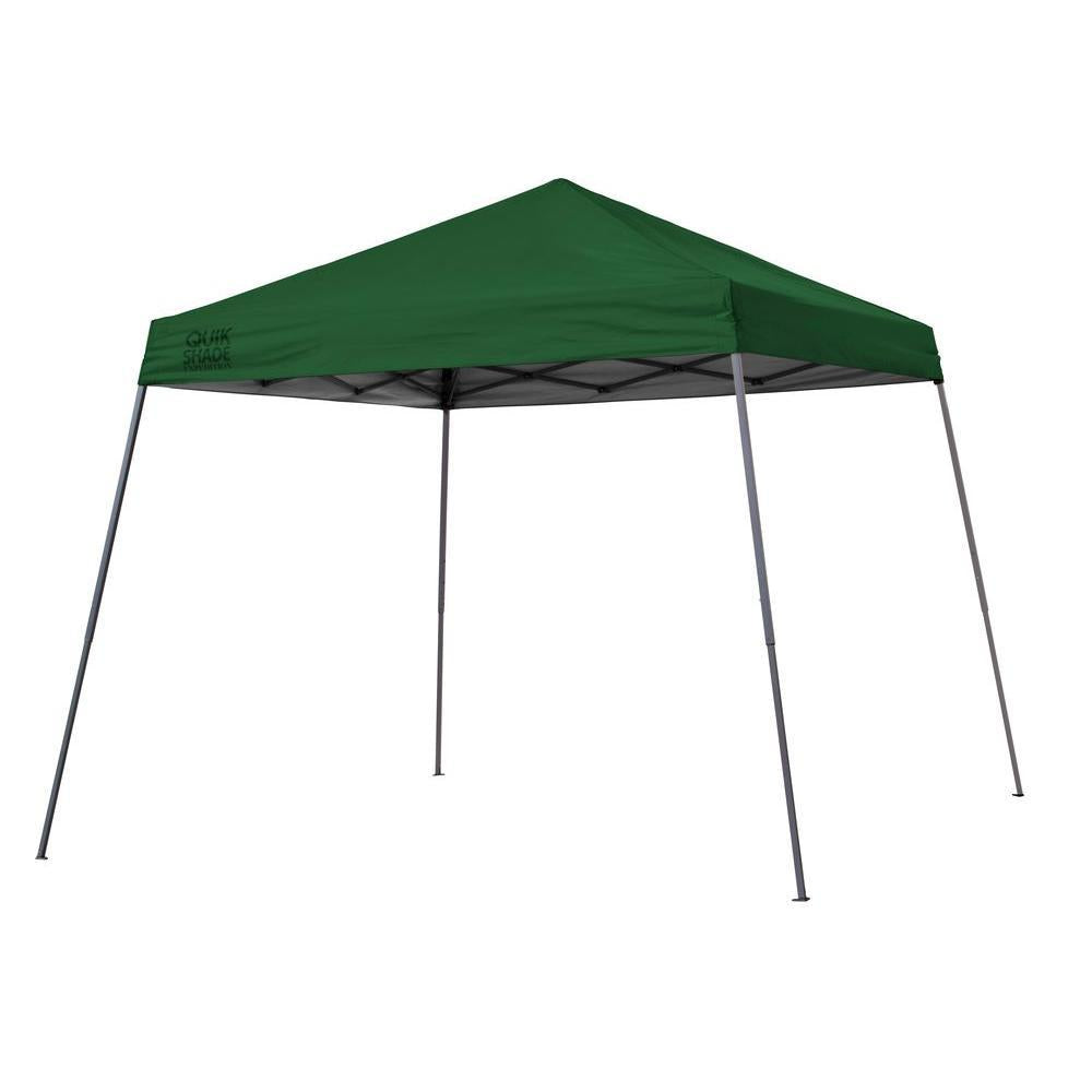 Expedition EX81 12 ft. x 12 ft. Green Instant Canopy