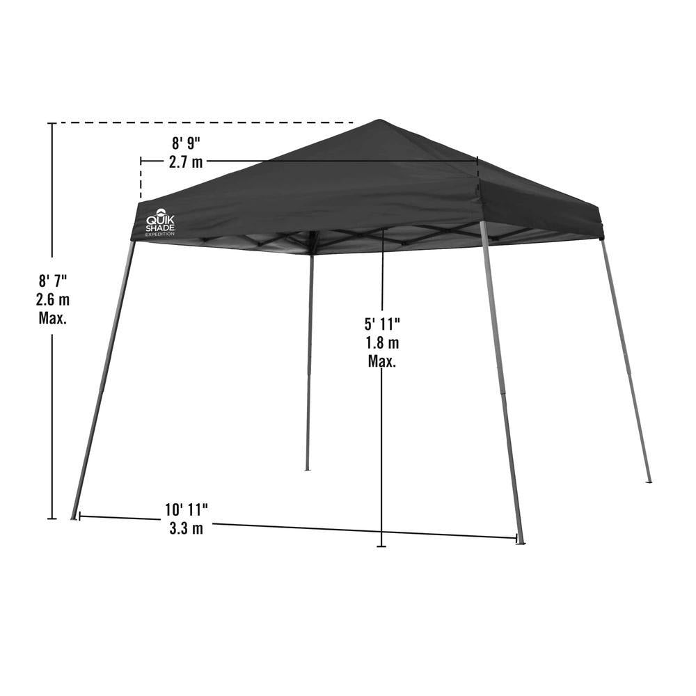 Expedition EX81 12 ft. x 12 ft. Green Instant Canopy